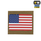 Флаг США Patch MOLLE M-Tac Full Color/Coyote - изображение 2