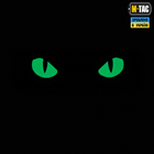 Нашивка Ranger M-Tac Laser Green/GID Eyes Cut Cat 2) (Type - изображение 2