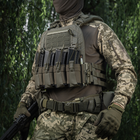 Плитоноски передняя панель на магазина для XL Ranger QRS M-Tac Green Cuirass 4 - изображение 8