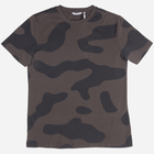 T-shirt męski bawełniany Antony Morato MMKS02201FA100144-4070 L Brązowy (8052136293803) - obraz 1