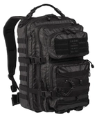 Рюкзак тактичний US ASSAULT PACK LG TACTICAL BLACK - зображення 1
