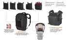 Рюкзак тактичний 5.11 AMP12™ Backpack 25L - зображення 8