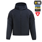 Куртка зимова XS/L Pro Primaloft Navy M-Tac Gen.III Dark Blue Alpha - зображення 2