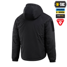 Куртка зимняя XL/L Pro Primaloft M-Tac Gen.III Black Alpha - изображение 4