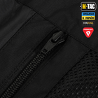 Куртка зимняя XL/L Pro Primaloft M-Tac Gen.III Black Alpha - изображение 6