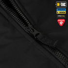 Куртка зимняя XL/L Pro Primaloft M-Tac Gen.III Black Alpha - изображение 9