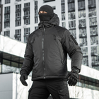 Куртка зимняя XL/L Pro Primaloft M-Tac Gen.III Black Alpha - изображение 13