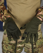 Перчатки patriot bh откидные пальцы, резиновые накладки L - изображение 3