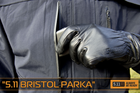 Куртка тактическая 5.11 Bristol Parka M Dark Navy - изображение 15