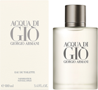 Giorgio Armani Acqua Di Gio Pour Homme туалетная вода для мужчин