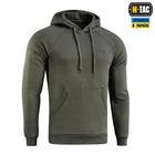 Кофта Raglan Olive M-Tac M Hoodie Hard Cotton Army - изображение 3