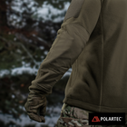 Куртка Polartec Olive M-Tac Jacket Fleece Dark Combat 3XL/R - изображение 9