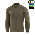 Куртка XS/R Polartec Olive M-Tac Jacket Fleece Dark Combat - изображение 1