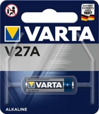 VARTA Батарейка лужна V27 A (MN27, 27А, GP27A, L828) блістер, 1 шт.