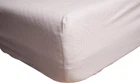 Простынь на резинке Moon&Star Blanc Бязь Gold Люкс 150х200х20 см (MS-850000052)