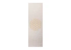 Килимок для йоги Bodhi Leela Flower of Life срібна хмара 183x60x0.45 см