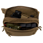 Сумка тактическая Helikon-Tex® Поясная RAT Concealed Carry Waist Pack Cordura MultiCam Black (TB-RAT-CD-0C) - изображение 8