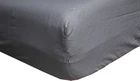 Простынь на резинке Moon&Star Gray Бязь Gold Люкс 100х200х25 см (MS-850000266)