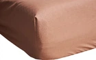 Простынь на резинке Moon&Star Light Brown Бязь Gold Люкс 150х200х20 см (MS-850000332)