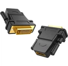 Переходник - Адаптер UGREEN DVI 24+1 Male to HDMI Female Adapter (20124)