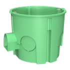 Коробка установочная MB003 D65×60 для сплошных стен Plank PLK5103500