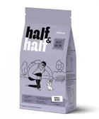 Сухой корм Half&Half для взрослых собак маленьких пород с говядиной