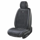 Комплект премиум накидок для сидений BELTEX Chicago, black