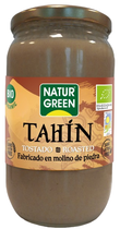 Pasta sezamowa Naturgreen Tahin Tostado Familiar 800 g (8436542192552) - obraz 1