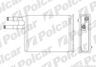 Радиатор печки Polcar 5702N81 Citroen Jumper; Peugeot Boxer; Fiat Ducato 6448F9, 644893, 1321309080