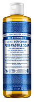 Рідке мило Dr. Bronner's Pure Castile Liquid Soap Peppermint 475 мл (18787243350) - зображення 1