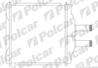 Радиатор печки Polcar 2500N81 Chevrolet Aveo 96887038, P96539642