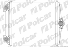 Радіатор грубки Polcar 5014N82 Mercedes S-Class, E-Class A0028356301, A0028355301, A0028355201