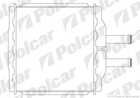 Радиатор печки Polcar 2505N81 Chevrolet Lacetti; Daewoo Nubira 96554446