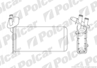 Радиатор печки Polcar 9566N82 Volkswagen Transporter 701819031B, 701819031A