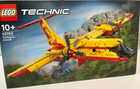 Zestaw klockow Lego Technic Firefighting Plane 1134 czesci (42152) (955555904378286) - Outlet - obraz 3