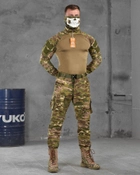 Летний тактический костюм attack мультикам ВТ1012 2XL - изображение 11