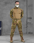 Летний тактический костюм attack мультикам ВТ1012 S - изображение 4