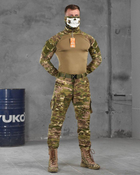 Летний тактический костюм attack мультикам ВТ1012 S - изображение 11