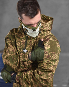 Летний тактический костюм AHILES хишник ВТ1044 3XL - изображение 6