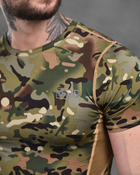Чоловіча компресійна футболка з перфорацією мультикам ВТ1054 XL - зображення 3