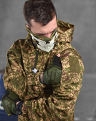 Літній тактичний костюм AHILES хижак ВТ1044 L - зображення 6