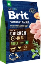 Сухой корм для собак Brit Premium Adult XL