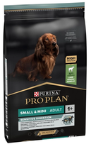 Cухой корм Purina Pro Plan Small & Mini Sensitive Digestion для собак мелких и карликовых пород с чувствительной системой пищеварения cо вкусом ягненка