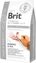 Сухий корм для дорослих Brit VetDiets для суглобів з оселедцем, лососем, горохом і гречкою