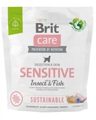 Сухой корм Brit Care Dog Sustainable Sensitive для собак с чувствительным пищеварением с рыбой и насекомыми