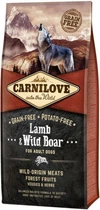Сухий корм для дорослих собак Carnilove Lamb&Wild Boar