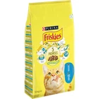 Корм для кошек Purina Friskies со вкусом лосося и овощей