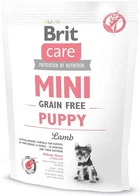 Сухой корм для щенков миниатюрных пород Brit Care Mini Grain Free Puppy