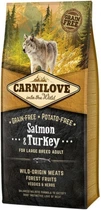 Сухой корм для взрослых собак крупных пород Carnilove Salmon & Turkey Large Breed
