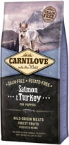 Сухой корм для щенков Carnilove Salmon & Turkey Puppy